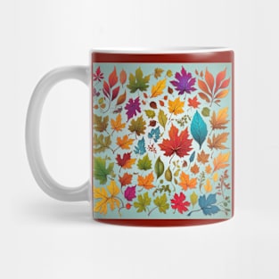 Leaf Collection #2 Mug